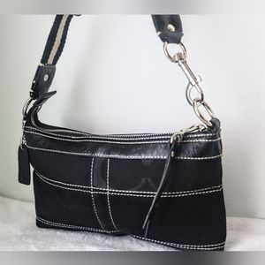 Coach Signature Demi Handbag